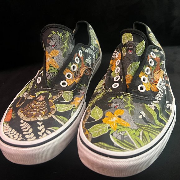 Vans x Disney Jungle Book Authentic Sneakers - Picture 1 of 7